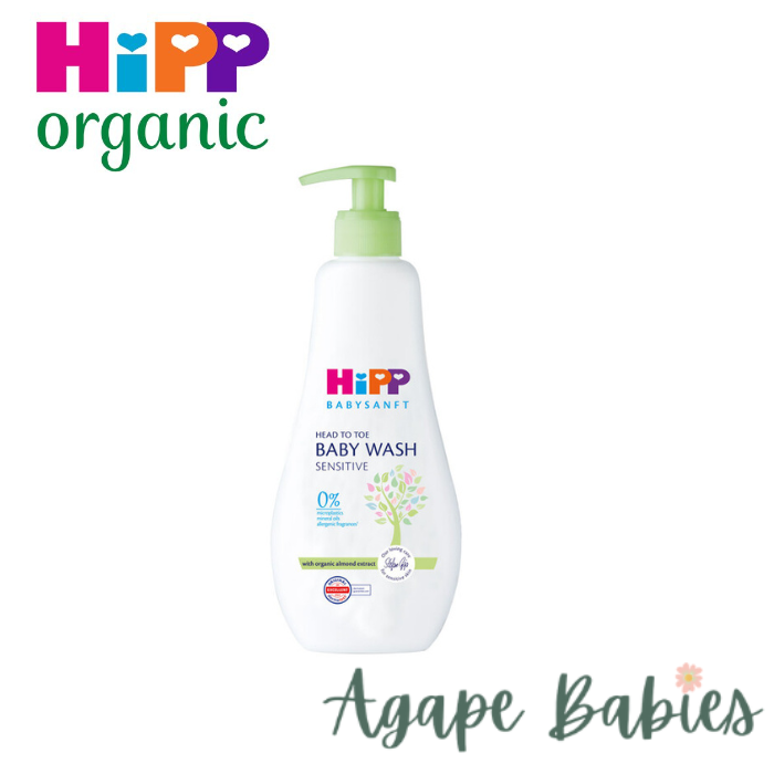hipp Organic Head to Toe Baby Wash 400ml