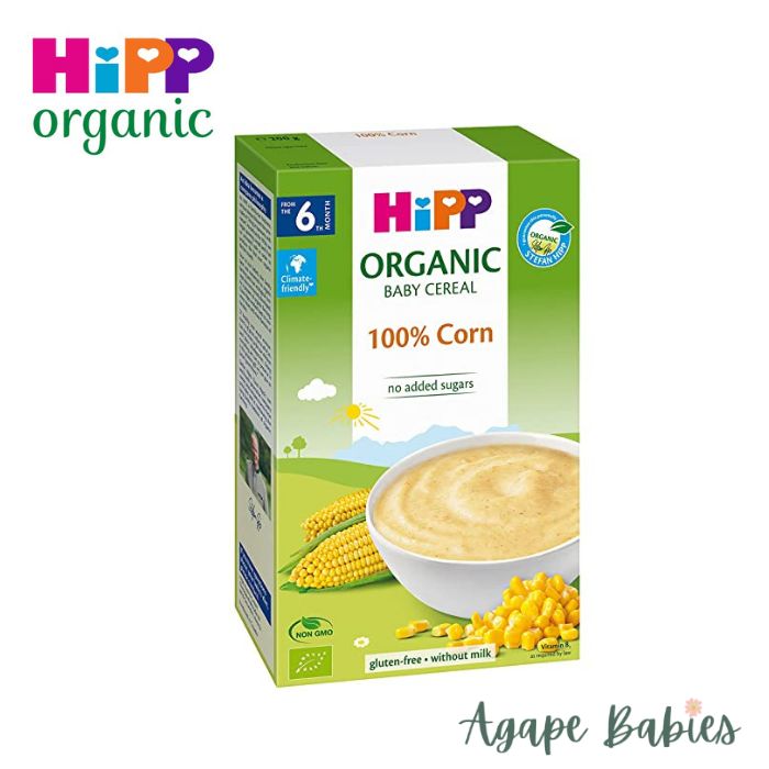 Hipp Organic Baby Cereal 100% Corn 200g (6 Months Up) Exp: 10/24