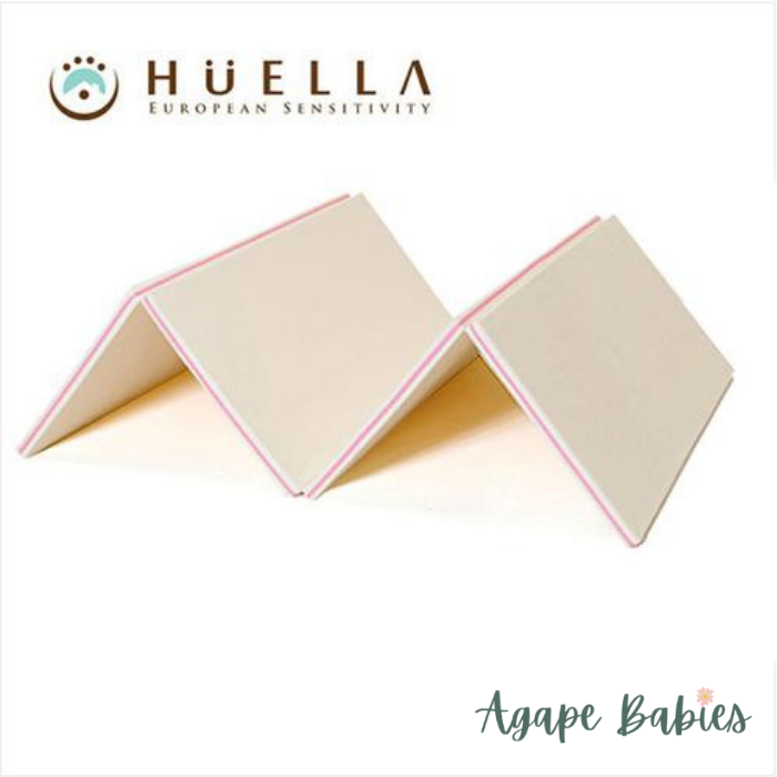 Huella Memory Foam Playmat Marshmellow & Very Berry (Pink) - M (2000 x 1200)