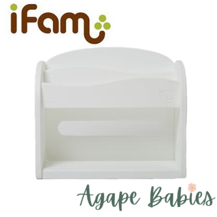IFAM Easy Wave Book Shelf - White