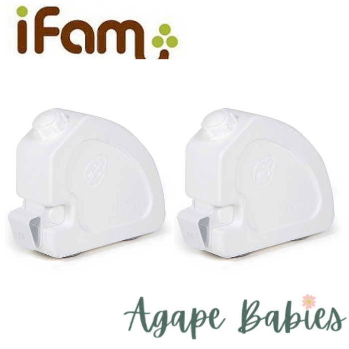IFAM Birch Baby Play Yard Safety Support Holders Plus (2pcs)