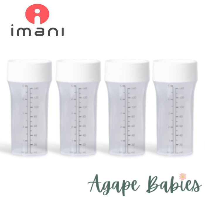 Imani Milk Collection Bottle (4 Bottles)