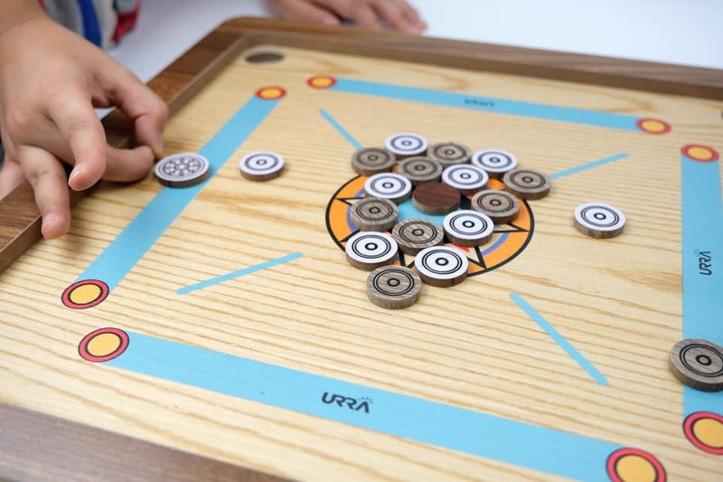 Pinelite Premium Carrom Board Game