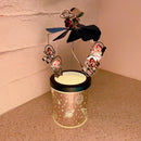 Paladone Official Licensed Disney Chip N Dale Rotary Candle Holder