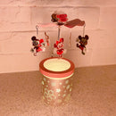 Paladone Official Licensed Disney Mickey and Minnie Rotary Candle Holder