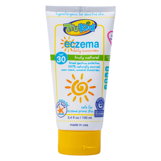 Trukid Eczema Care Daily SPF30+ Lotion Unscented, 100.55 ml. Exp