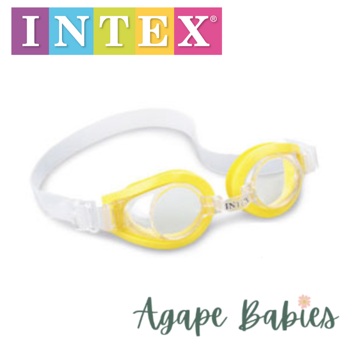 INTEX Play Goggles (Ages 3-8 Years) - Yellow