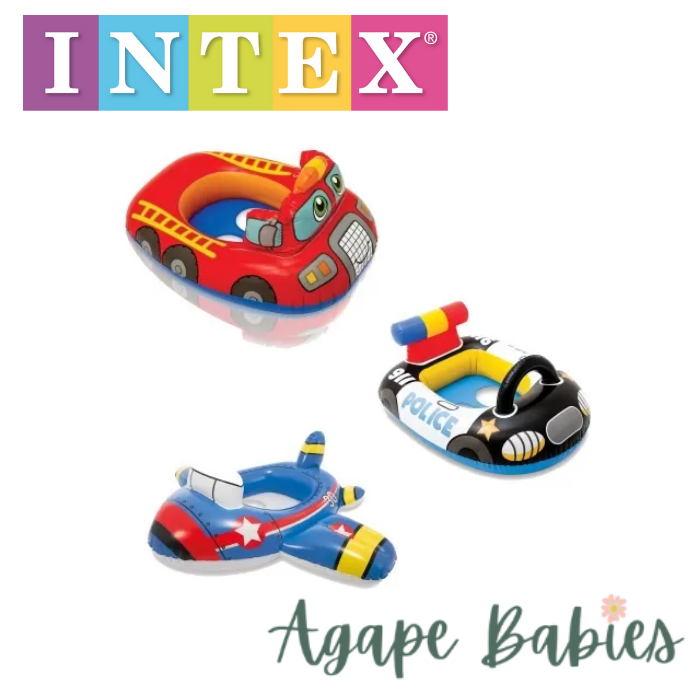 [Bundle Of 3] Intex  KIiddie Floats 3 Styles, Polybag (Ages 1-2,)