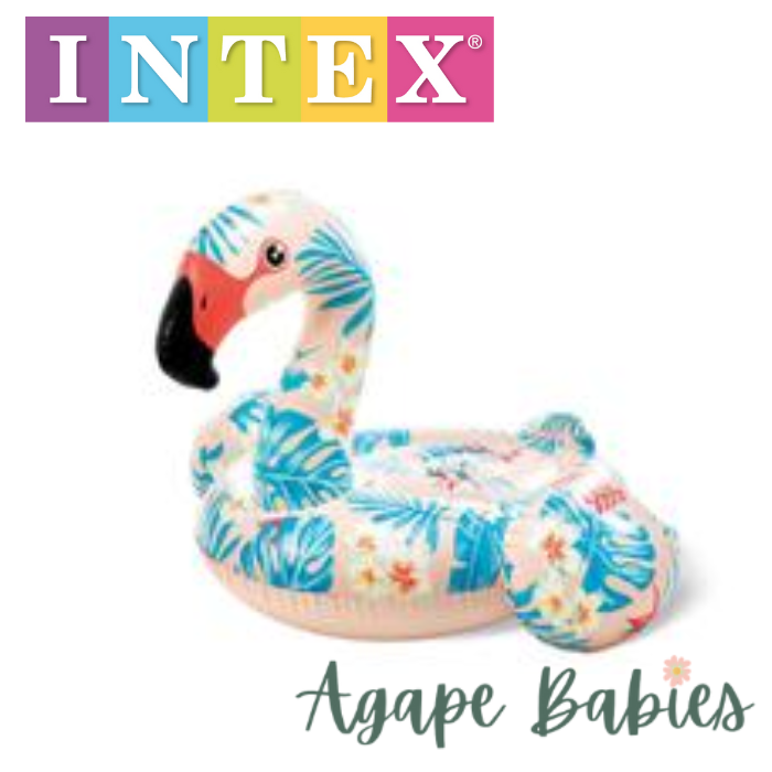 INTEX Tropical Flamingo Ride-on