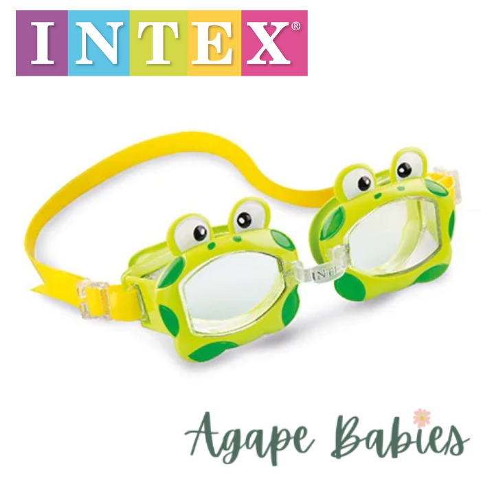 INTEX Fun Goggles (Ages 3-8 Years) - Frog