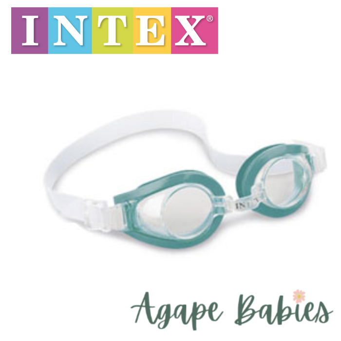 INTEX Play Goggles (Ages 3-8 Years) - Teal