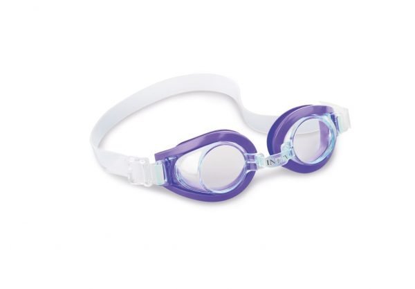 INTEX Play Goggles (Ages 3-8 Years) - Purple