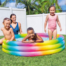 INTEX Rainbow Ombre Pool (1.47m x 33cm)