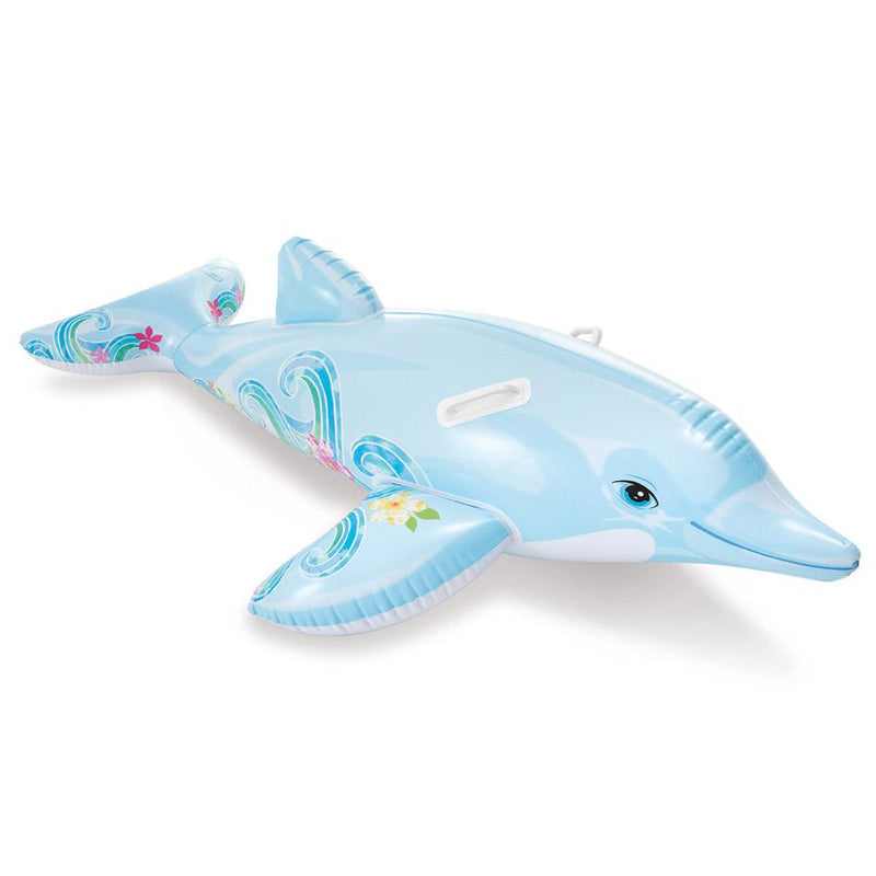 INTEX Lil'Dolphin Ride-on, Ages 3+, 1.75mx66cm