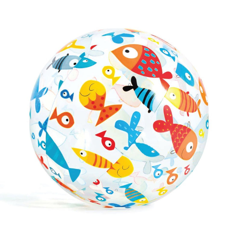 Intex Lively Print Inflatable Balls (51cm) - 4 Styles