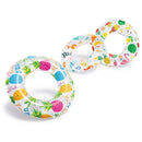 INTEX Lively Print Swim Rings (60cm) - 3 Styles