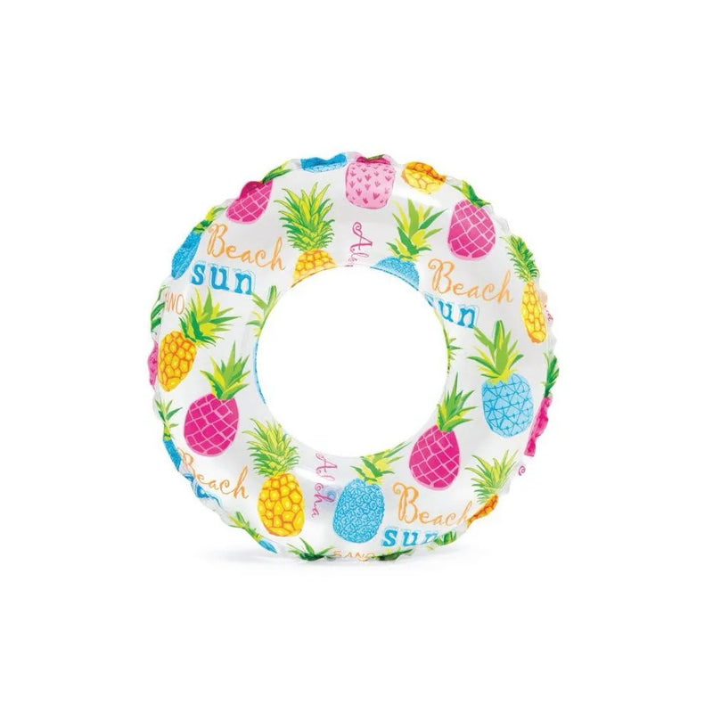 INTEX Lively Print Swim Rings (60cm) - 3 Styles