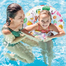 INTEX Lively Print Swim Rings (60cm) - 3 Styles
