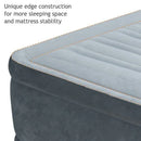 INTEX Dura-Beam® Deluxe Comfort-Plush Air Mattress Built-In Electric Pump - Queen