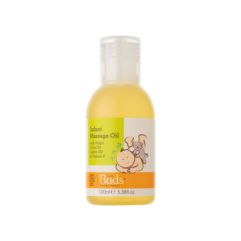 Buds Everyday Organics Infant Massage Oil 100ml Exp: 09/26