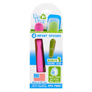 [Made in USA] Re-Play 4 Infant Spoons - 2 Colors