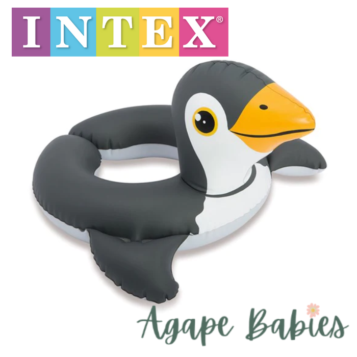Intex Animal Split Rings, Ages 3-6 - Penguin