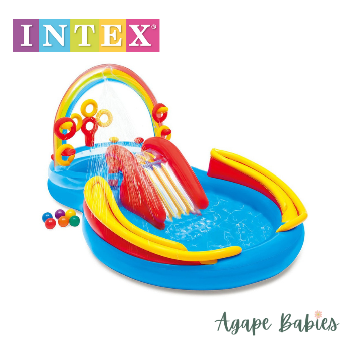 INTEX Rainbow Ring Play Center