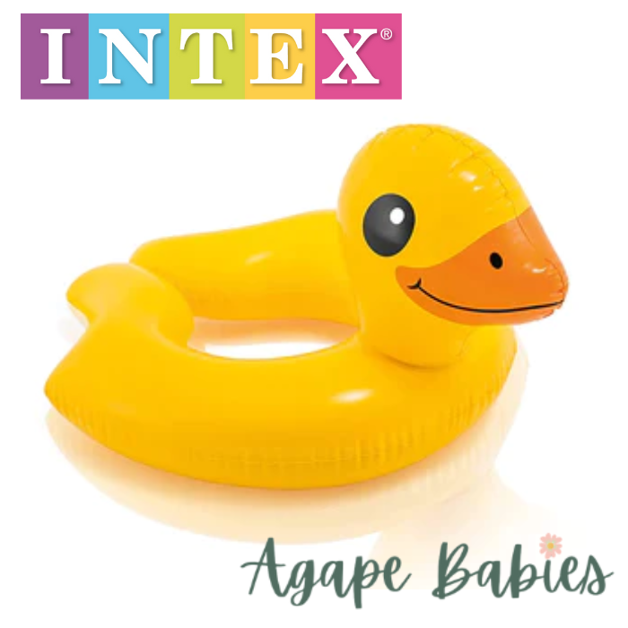 Intex Animal Split Rings, Ages 3-6 - Duck