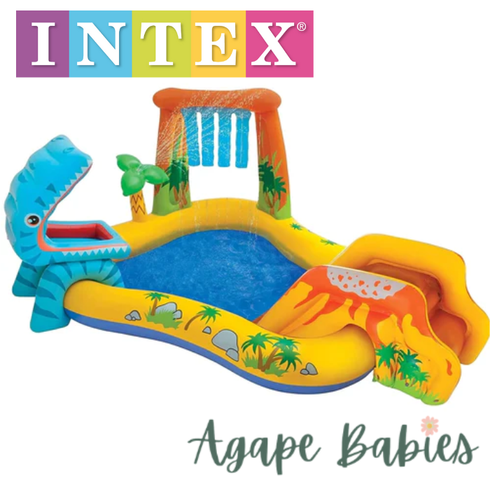 INTEX Dinosaur Play Center