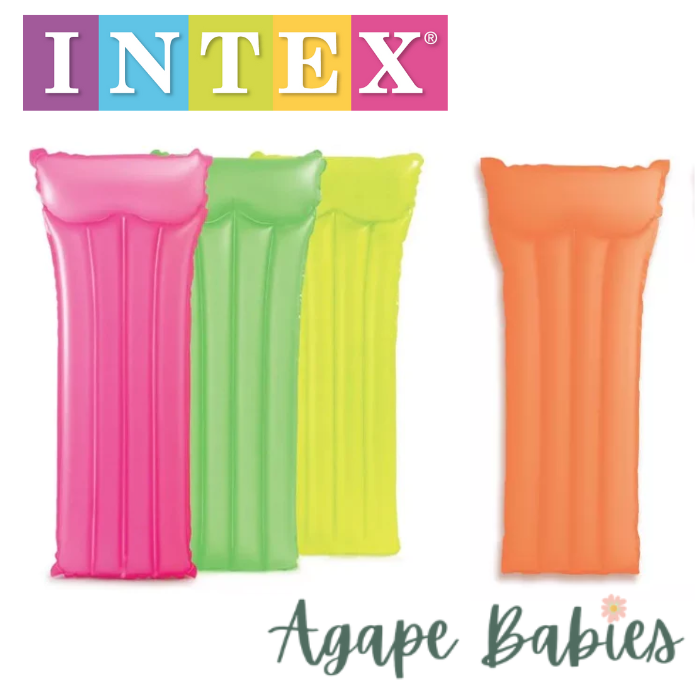 INTEX Neon Frost Air Mats, 4 Colours