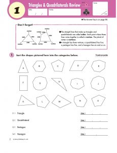 Kumon Intro To Geometry ( Grade 6 -8 )