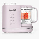 [1 Yr Local Warranty ]Isa Uchi Baby Food Processor - Nude Pink