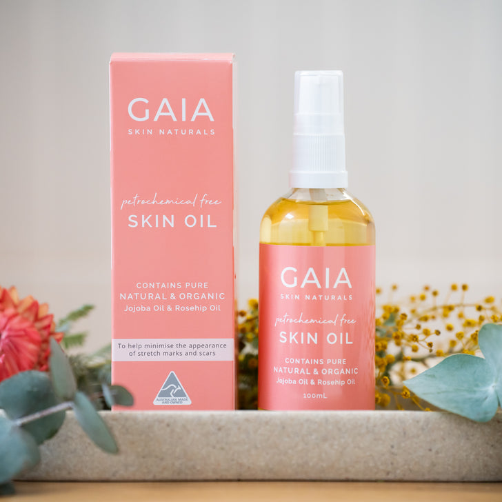 GAIA Skin Oil -100ml Exp: 07/25