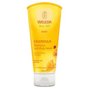Weleda Calendula Shampoo & Body Wash, 200ml Exp: 02/27