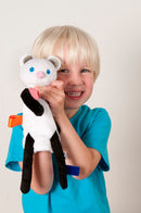 Snoozebaby Hand Puppet - Lune the Cuddling Bear
