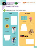 Kumon Science Sticker Activity Book - K & Up