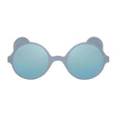 Ki ET LA Sunglasses Ourson 1-2 years Silver Blue