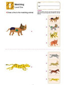 Kumon K And Up - Thinking Skills Spatial Reasoning Logic, Same & Different Creativity