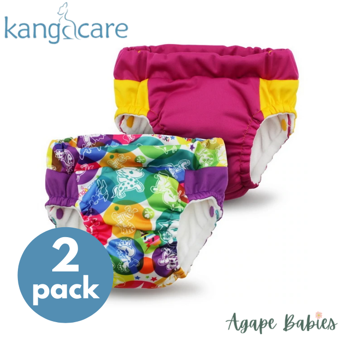 Kanga Care Lil Learnerz TokiCorno & Sherbert 2 Pack - 4 Sizes