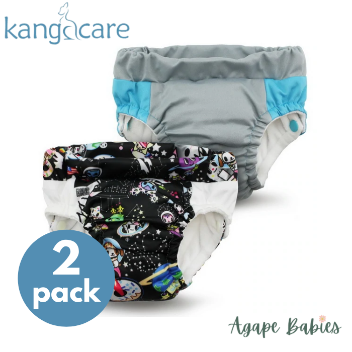 Kanga Care Lil Learnerz TokiSpace & Platinum 2 Pack -XL