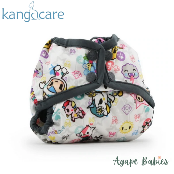 Kanga Care x tokidoki Rumparooz Snap Diaper Cover - tokiBambino (Castle Trim) - 2 Sizes