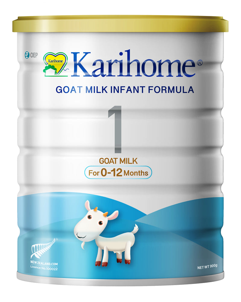 [6-Pack] Karihome Goat Milk Infant Formula 900g (0 - 12m) NEW Exp: 10/25