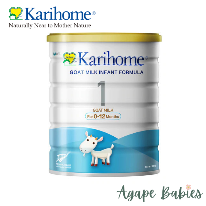[Single Tin] Karihome Goat Milk Infant Formula 900g (0 - 12m) NEW - Exp: 10/25