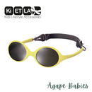 Ki ET LA Baby Sunglasses 0-18 Months Diabola - Yellow