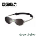 Ki ET LA Baby Sunglasses 1 to 2.5 years Jokaki - Light Grey