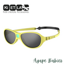Ki ET LA Baby Sunglasses 1 to 2.5 years Jokaki - Yellow