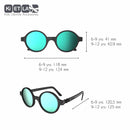 Ki ET LA Sunglasses 9-12 years old ROZZ - Black