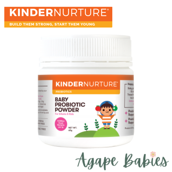 KinderNurture Baby Probiotic Powder, 60g Exp: 11/25