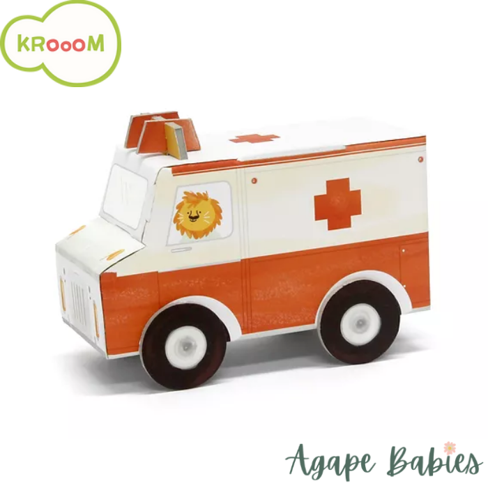 Krooom Fold My Car Set - Ambulance
