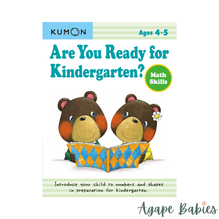 Kumon Are you Ready For Kindergarten? Math Skills